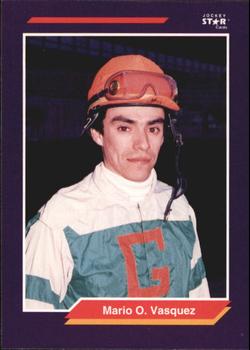 1992 Jockey Star #267 Mario O. Vasquez Front